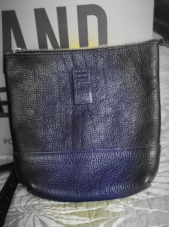 Portland Leather Handbags - Portland Leather Festival Bag in Cobalt
